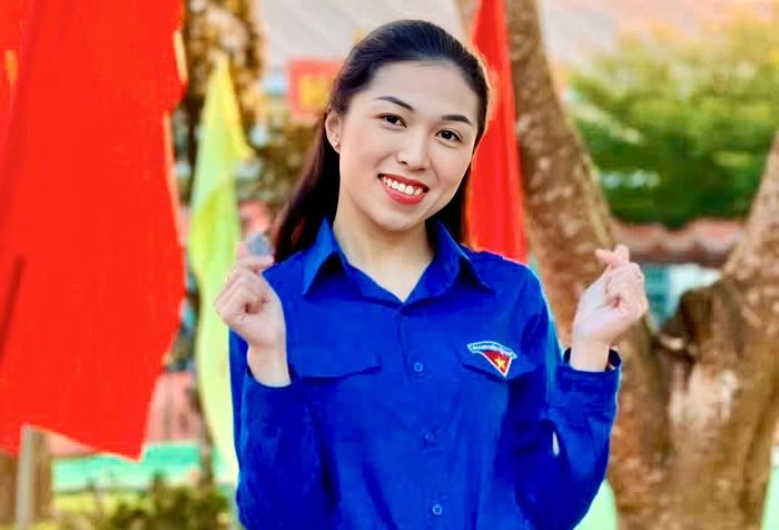 Chị Trần Diệp Mỹ Dung.