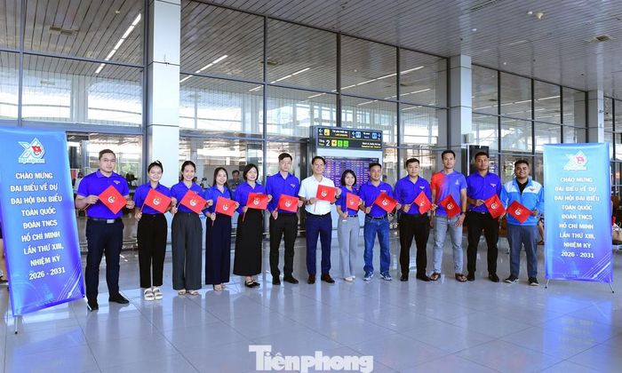 Đoàn đại biểu Đắk Lắk. Ảnh: Xuân Tùng