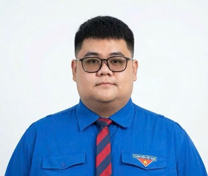 Bạn Trần Trương Gia Bảo – Ủy viên Ban Thường vụ Đoàn Đại học Cần Thơ, Bí thư Đoàn khoa Khoa học Chính trị, Xã hội và Nhân văn.