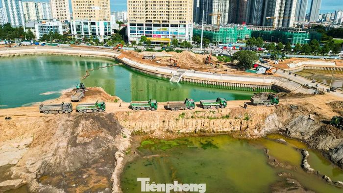 Việc đẩy nhanh tiến độ công trình chống ngập được kỳ vọng sẽ nâng cao khả năng ứng phó với các đợt mưa lớn, giảm thiểu tình trạng úng ngập tại khu vực phía Tây Hà Nội.