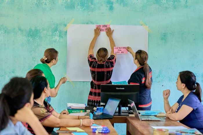 Phụ nữ tại Đà Nẵng liên tục được cải thiện kiến thức cũng như kỹ năng thông qua các lớp tập huấn