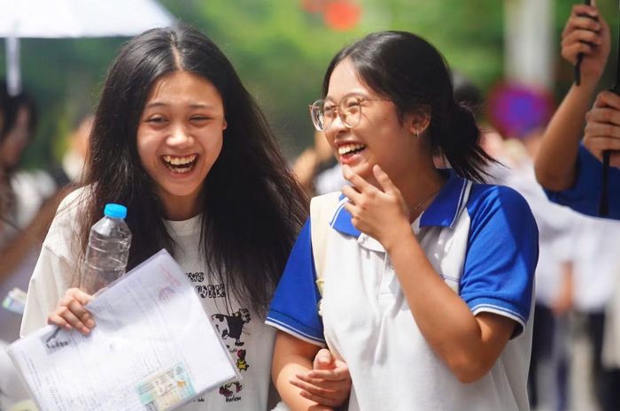 Thí sinh dự Kì thi Tốt nghiệp THPT năm 2026 (ảnh: Duy Phạm)