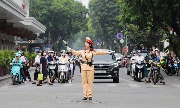 Tạm cấm, hạn chế phương tiện một số tuyến đường phục vụ Đại hội đại biểu toàn quốc Đoàn TNCS Hồ Chí Minh lần thứ XIII, nhiệm kỳ 2026 - 2031. Ảnh minh họa.