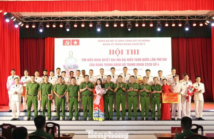 Sau màn tranh tranh tài, Ban Tổ chức đã trao giải Nhất cho đội thi Tiểu đoàn 4, giải Nhì thuộc về Tiểu đoàn 3, giải 3 được trao cho Tiểu đoàn 1 và 2 giải khuyến khích cho Khối cơ quan Trung đoàn và Tiểu đoàn 2