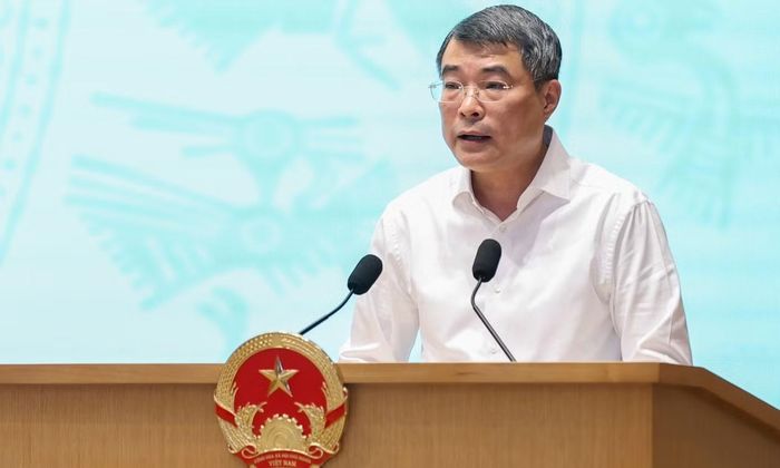  Thủ tướng Lê Minh Hưng phát biểu. Ảnh: VGP 