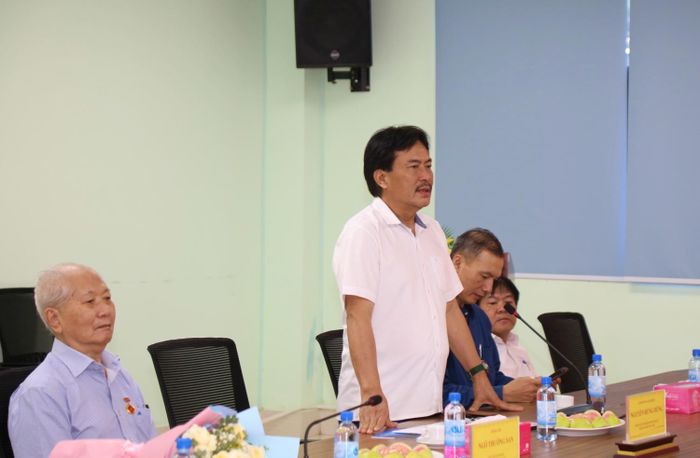 Đồng chí Nguyễn Hùng Dũng khẳng định, trong suốt quá trình công tác, đồng chí Ngô Thường San luôn thể hiện bản lĩnh chính trị vững vàng, tinh thần trách nhiệm cao và hoàn thành xuất sắc mọi nhiệm vụ được giao.