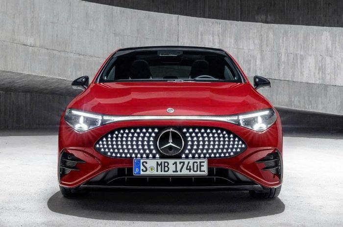 CLA 200 electric có giá bán dự kiến dưới 1,7 tỷ đồng tại Việt Nam (Ảnh: MBV)