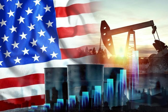 EIA đã nâng dự báo sản lượng dầu thô của Mỹ cho các năm 2026 và 2027. (Ảnh: AP)