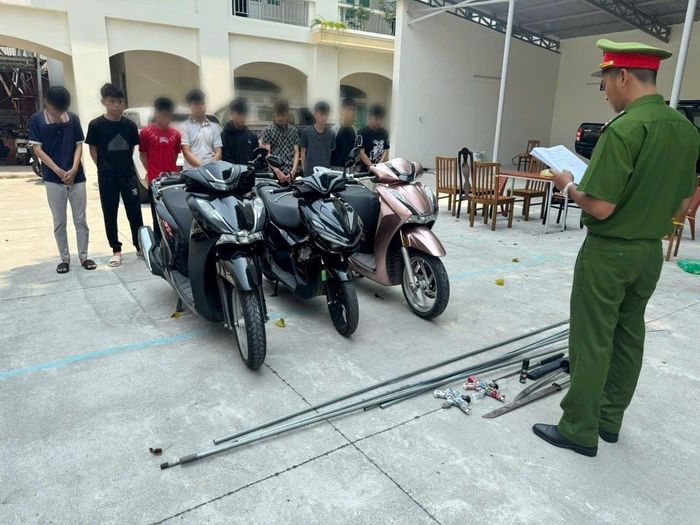 Công an TP Đà Nẵng kịp thời phát hiện, xử lý các trường hợp thanh thiếu niên vi phạm trật tự an toàn giao thông, góp phần bảo đảm an ninh trật tự trên địa bàn thành phố.