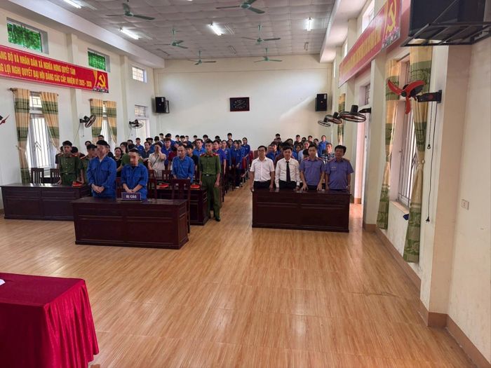 Phiên tòa lưu động còn góp phần tuyên truyền, giáo dục pháp luật, nâng cao nhận thức của người dân về những hậu quả nghiêm trọng do ma túy gây ra.