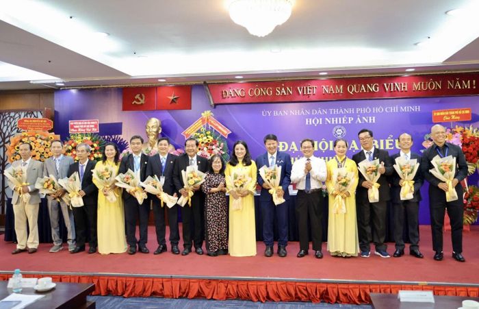 Ra mắt ban Chấp hành Hội Nhiếp ảnh TP.HCM nhiệm kỳ 2026 - 2031