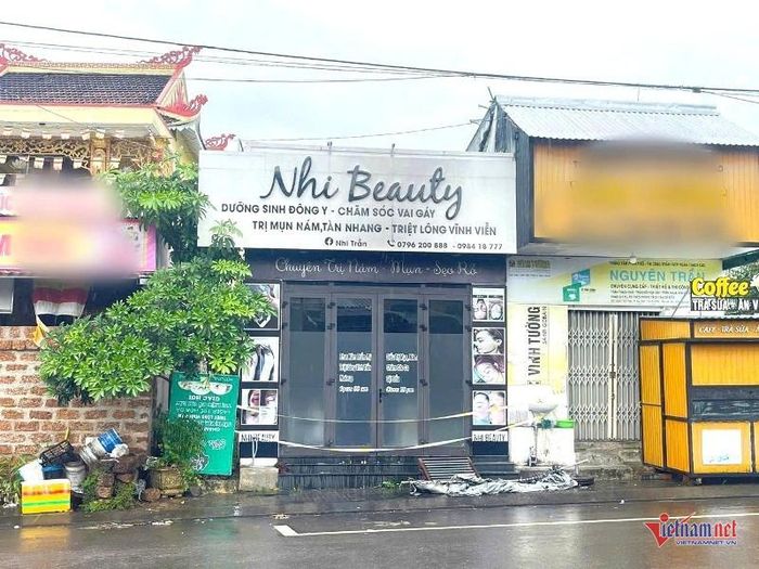 Hiện trường vụ phóng hỏa khiến 4 người thương vong ở Gia Lai. Ảnh: Trần Hoàn