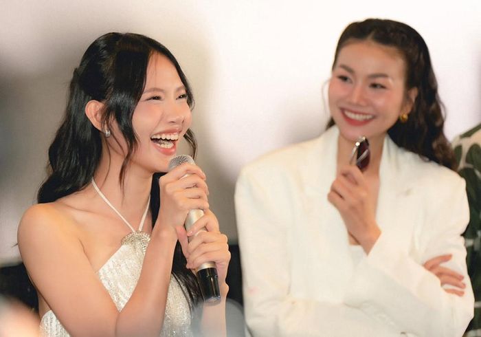 Diễn viên Trương Huỳnh Như đi cine-tour cùng Thanh Hằng.