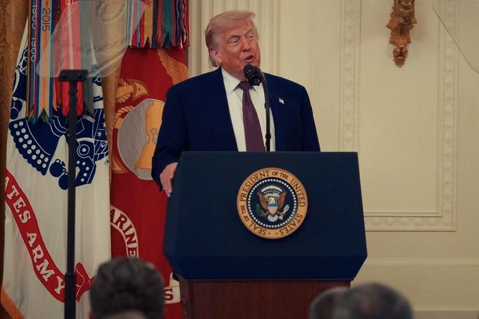 Tổng thống Mỹ Donald Trump. Ảnh: Nhà Trắng