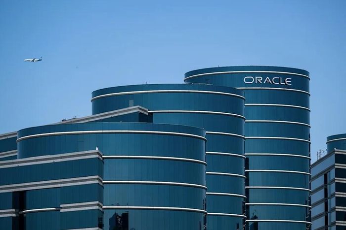 Oracle là một trong những hãng công nghệ lớn nhất của Mỹ. Ảnh: Bloomberg