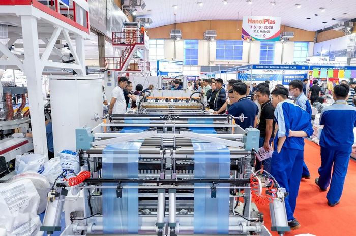  HanoiPlas 2025 thu hút hơn 8.400 lượt khách tham quan trong bốn ngày diễn ra triển lãm