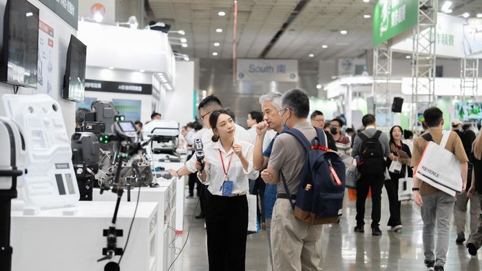 Các giải pháp tự động hóa và sản xuất thông minh được giới thiệu tại hệ sinh thái Intelligent Asia