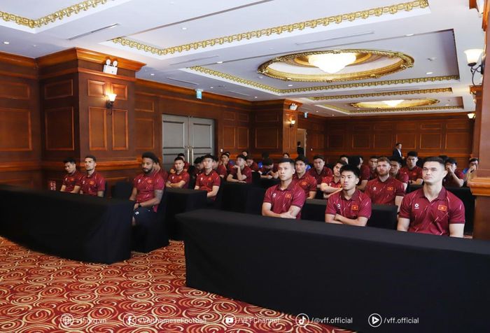 Tuyển Việt Nam tập trung cao nhất cho mục tiêu bảo vệ chức vô địch ASEAN Cup. Ảnh: VFF