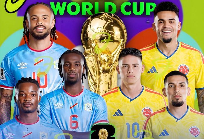 CHDC Congo có thể gây ra nhiều khó khăn cho Colombia - Ảnh: F.L