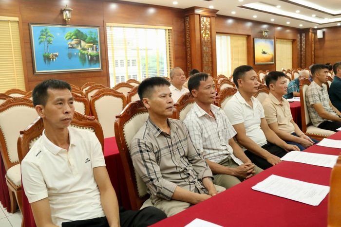 Các đại biểu tham dự được cập nhật các chuyên đề về chủ trương, chính sách của Đảng, pháp luật của Nhà nước trong lĩnh vực tín ngưỡng, tôn giáo; tình hình hoạt động tín ngưỡng hiện nay