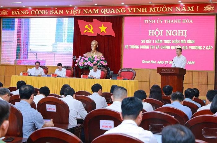 Thanh Hóa vừa tổ chức hội nghị sơ kết 1 năm thực hiện mô hình chính quyền địa phương 2 cấp