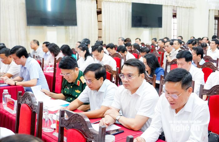 Các đại biểu tham dự hội nghị. Ảnh: Phạm Bằng