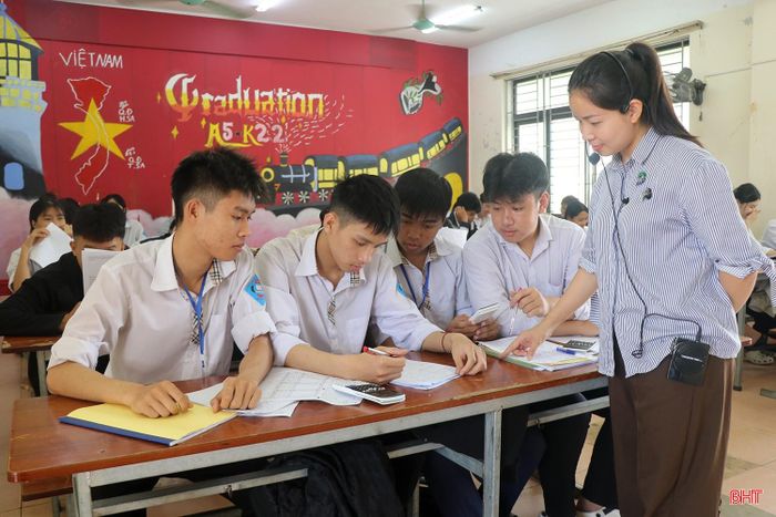 Năm học 2026-2027, Trường Cao đẳng Kỹ thuật Việt Đức Hà Tĩnh tuyển sinh 500 chỉ tiêu vào lớp 10.
