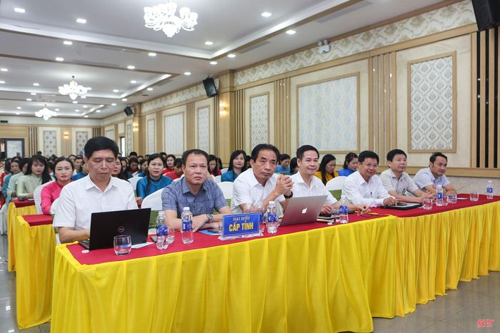 Các đại biểu tham dự Ngày hội Gia đình - Kết nối yêu thương.