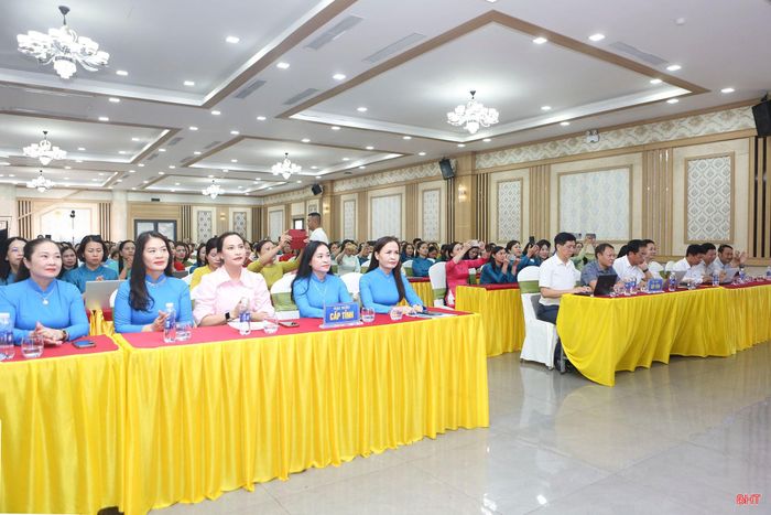 Đại biểu tham dự Ngày hội Gia đình - Kết nối yêu thương.