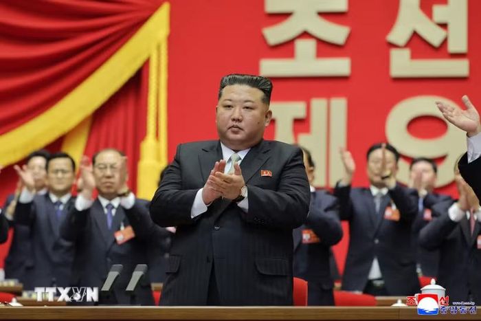 Nhà lãnh đạo Triều Tiên Kim Jong Un. (Ảnh: Yonhap/TTXVN)