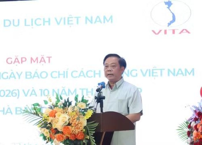 Phó Cục trưởng Cục Du lịch Quốc gia Việt Nam, ông Phạm Văn Thủy.