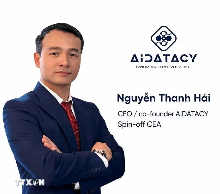 Một buổi học về trí tuệ nhân tạo tại Trường Cao đẳng Công nghệ Việt-Hàn Bắc Giang. (Ảnh: Danh Lam/TTXVN)