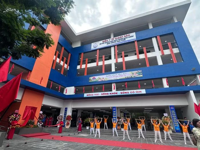Toàn cảnh Cơ sở chăm sóc sức khỏe ban ngày cho người cao tuổi. (Ảnh: Thùy Giang/Vietnam+)