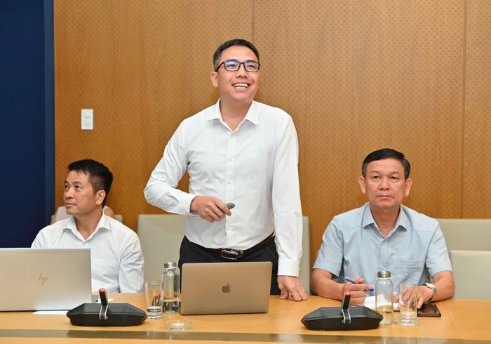 Tiến sỹ Phan Văn Kiền, Viện trưởng Viện đào tạo Báo chí và Truyền thông. (Ảnh: Nam Nguyễn)