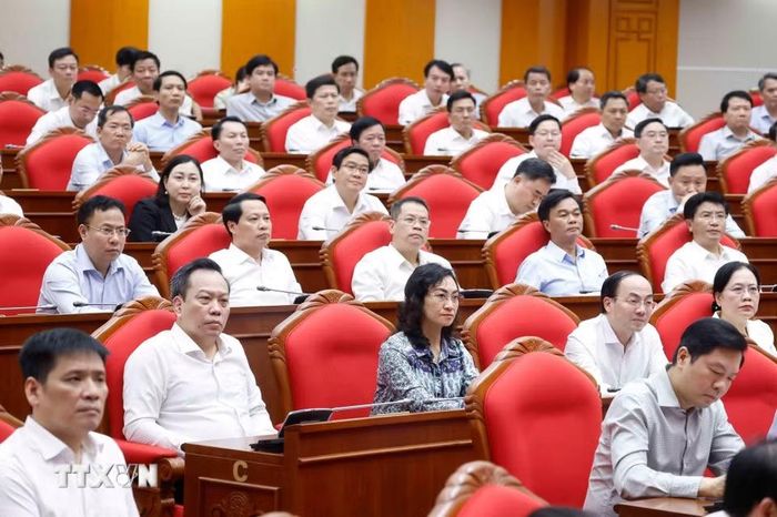 Các đại biểu tham dự. (Ảnh: Thống Nhất/TTXVN)