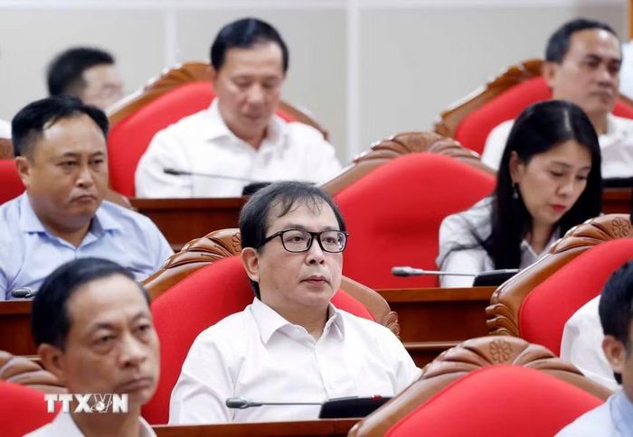 Các đại biểu tham dự. (Ảnh: Thống Nhất/TTXVN)