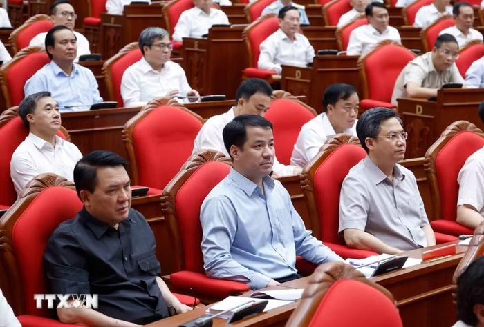 Các đại biểu tham dự. (Ảnh: Thống Nhất/TTXVN)