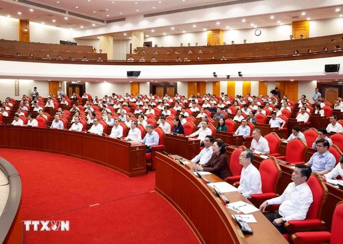 Các đại biểu tham dự. (Ảnh: Thống Nhất/TTXVN)