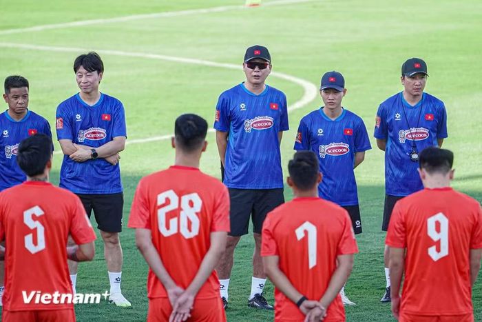 Mục tiêu quan trọng của đội tuyển Việt Nam là bảo vệ ngôi vô địch ở đấu trường Đông Nam Á - ASEAN Cup 2026, diễn ra từ ngày 24/7 đến 26/8 tới. (Ảnh: Việt Anh/Vietnam+)