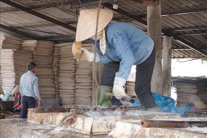 Với những người dân vùng biển, nghề hấp cá không chỉ là công việc mưu sinh mà còn là nghề truyền thống đã gắn bó qua nhiều thế hệ ở Cửa Việt.