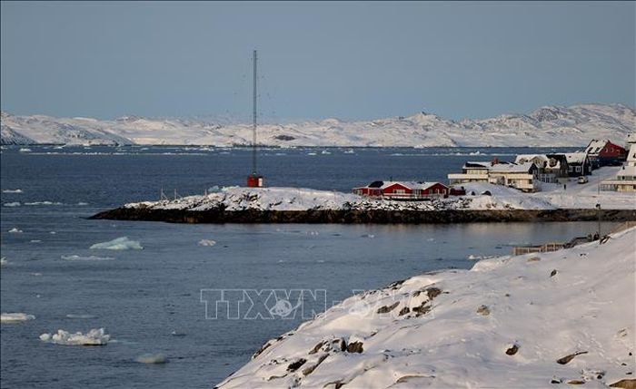 Quang cảnh thành phố Nuuk, Greenland. Ảnh minh họa: THX/TTXVN