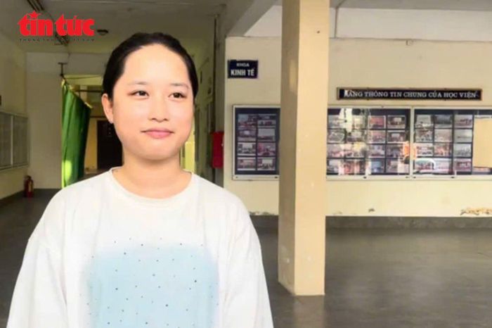 Em Lê Thị Minh Hằng, sinh viên Học viện Tài chính cho rằng, khi di rời đại học ra khỏi nội đô mọi tiện ích sẽ không còn thuận tiện như trước.