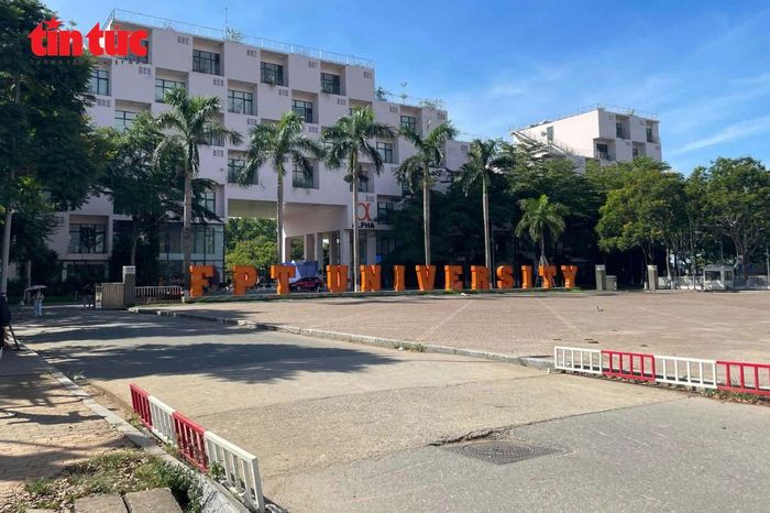 Đại học FPT tại Hòa Lạc.
