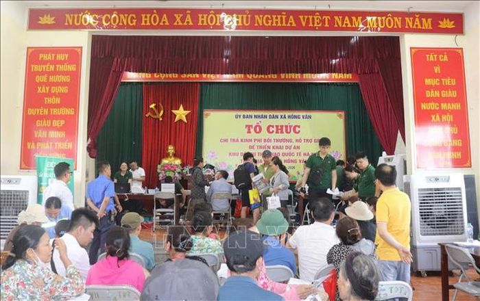 Công tác chi trả được thực hiện công khai, minh bạch, tạo sự đồng thuận cao trong nhân dân.