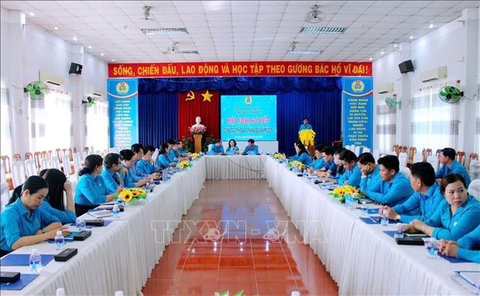 Quang cảnh hội nghị.