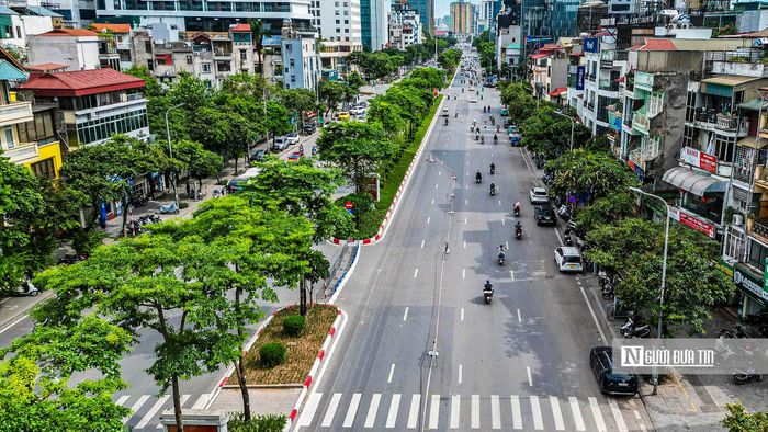 Được biết, tuyến đường đi qua các phường: Tây Hồ, Ngọc Hà, Giảng Võ, Láng, Yên Hòa, Từ Liêm, Đại Mỗ, Tây Mỗ, Xuân Phương; các xã Sơn Đồng, Dương Hòa, An Khánh, Quốc Oai, Kiều Phú, Tây Phương, Hạ Bằng, Yên Xuân, Hòa Lạc.