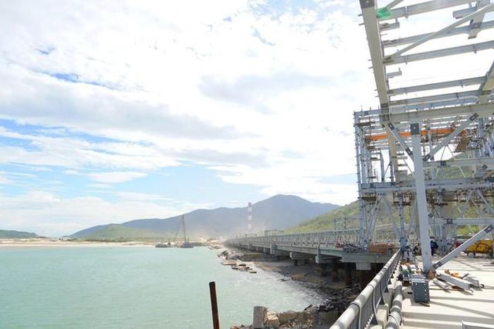 Dự án đang triển khai xây dựng tại KKT Hòn La.