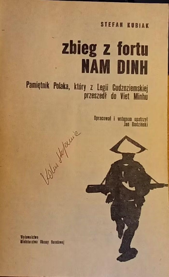 Cuốn hồi ký của Stefan Kubiak - Hồ Chí Toán