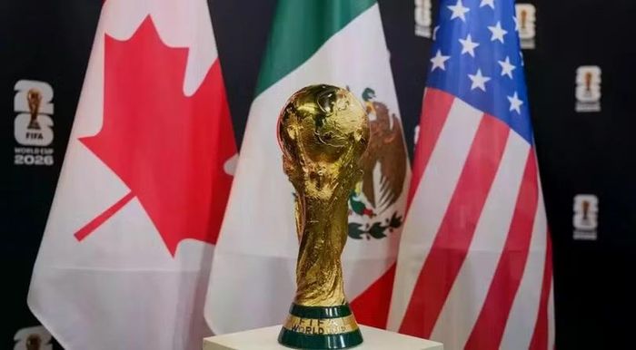 World Cup 2026 diễn ra tại ba nước đang tạo ra hiệu ứng kích thích kinh tế toàn cầu tăng trưởng. Ảnh: Reuters.