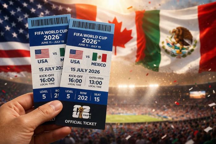 Cơ chế định giá mới của FIFA khiến giá vé tăng vọt so với khi bắt đầu mở bán. Ảnh: Getty.